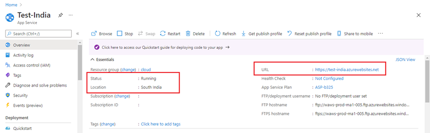 Azure Traffic Manager